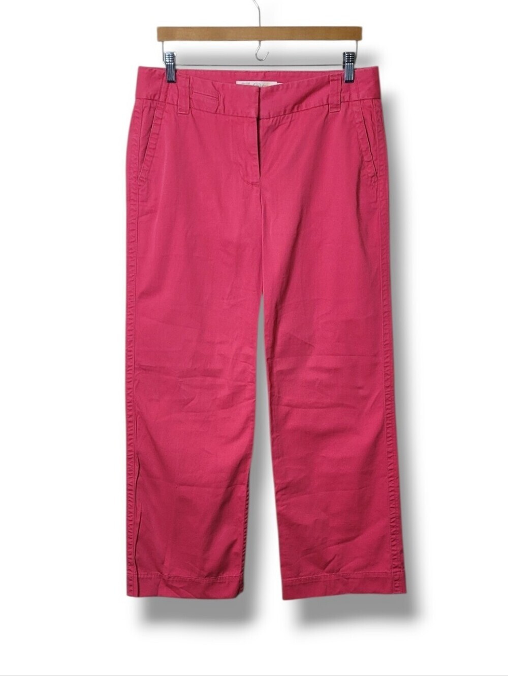 J.Crew Broken-In Favorite Fit Pink Chino Pants Size 10